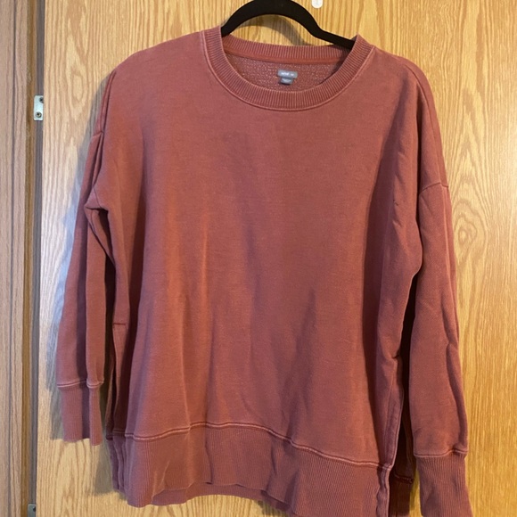 aerie Tops - Aerie  Crewneck Sweatshirt Relaxed Fit
